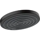 Hansgrohe Douche de plafond Pulsify, 260 mm, 1 jet, finition noir mat