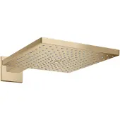 Hansgrohe Raindance e pomme de douche 300 1jet avec bras de douche bronze brossé 26238140