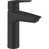 GROHE Start m-size ensemble de robinet mélangeur - avec bonde clic clac - noir mat 235752432
