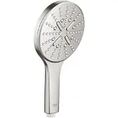 GROHE Douchette Rainshower SmartActive 130 x 130 mm Acier inoxydable 26574DC0