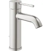 GROHE Essence mitigeur de lavabo à levier en acier 23589DC1