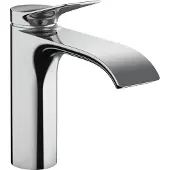 Hansgrohe Vivenis 110 robinet de lavabo bas Chrome Brillant