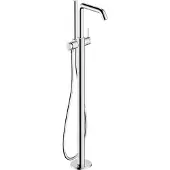 Hansgrohe robinet de baignoire à levier unique Tecturis S, chromé, monté sur le sol