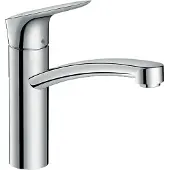 Hansgrohe Logis M31 robinet de cuisine chrome brillant