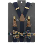 Sir Redman Bretelles Combi Pack Marine Bleu foncé Bleu