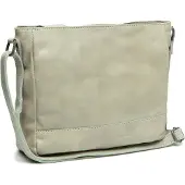 The Chesterfield Brand Cuir sac à épaule bandoulière sac à épaule Weimar Shoulderbag Ocean Blue kaki