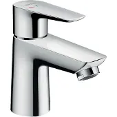 Hansgrohe Talis E Mitigeur monocommande de lavabo 80 CoolStart sans vidage, 71704000