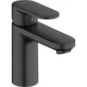 Hansgrohe Vernis Blend 100 robinet de lavabo bas Noir Mat