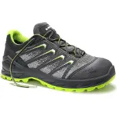 Lemaitre LOWA Chaussure de sécurité Larrox Work GTX grey Lo Taille 43 gris / vert - 5424-43