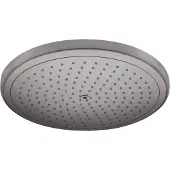 Hansgrohe Croma 280 tête de douche rond Ø 28 cm Brushed Black Chrome