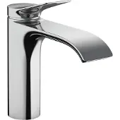 Hansgrohe robinet mélangeur pour lavabo Vivenis, monocommande, modèle 110, sans bonde, finition chrome