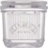 Kilner KIL-Pojemnik na masło, szklany, Boîte de conservation, Transparent