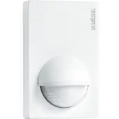 Steinel IS 180-2 B Blanc Détecteur de Mouvement en Saillie Mural 180ST 5/12M 10S-15MIN IP54 1000W 230V AC