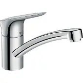 Hansgrohe Logis M31 robinet de cuisine chrome brillant