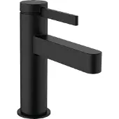 Hansgrohe Finoris 100 robinet de lavabo bas Noir Mat