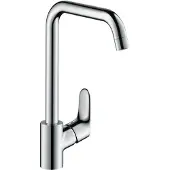 Hansgrohe Mitigeur monocommandé FOCUS 31822000 avec bec pivotant, ND chromé