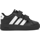 Adidas Grand Court 3.0 Infant Trainers Noir EU 27 Enfants