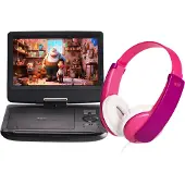 Denver MT-1097 + JVC HA-KD7 Rose