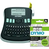 Dymo LabelManager 210D Étiqueteuse + 1 Lot d'Étiquettes Supplémentaires