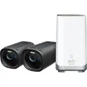 Eufy Eufycam 3 Lot de 2 + Eufycam 3 Skin