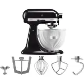 KitchenAid Artisan Robot de Cuisine 5KSM125 Noir Onyx + Sorbetière