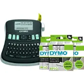 Dymo LabelManager 210D Étiqueteuse + 3 Lots d'Étiquettes Supplémentaires