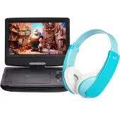 Denver MT-1097 + JVC HA-KD7 Bleu