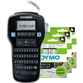 Dymo Labelmanager 160 AZERTY + 3 Lots d'Étiquettes Supplémentaires