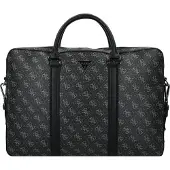GUESS Porte-documents 'Milano' gris clair / noir