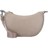 Mandarina Duck Mellow Leather Hobo Fzt03 Shoulder Bag Marron
