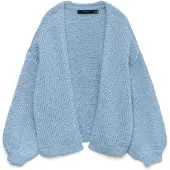 Vero Moda Cardigan 'VMMAYBE' bleu clair