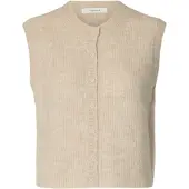 SELECTED WOMEN Cardigan 'SLFLulu' sable