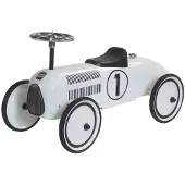 Retro Roller Trotteur Retro Roller Lewis White
