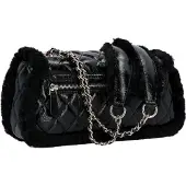 GUESS Sac à bandoulière 'Cristi' noir