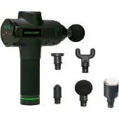 Tunturi Pistolet de Massage + Tête de Massage Chaud et Froid