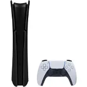 Sony PlayStation 5 Slim Digital Edition + Façades Noir