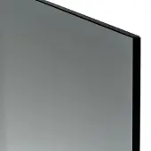 Balmani Modular paroi de douche verre fumé 156 x 200 cm