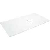 Balmani Lago receveur de douche 160 x 90 cm Solid Surface blanc mat