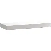 Balmani Dominus tablette simple ou double Solid Surface mat 135 x 55 cm