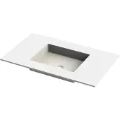Balmani Tablo Stretto vasque simple Solid Surface mat 90 x 55 cm