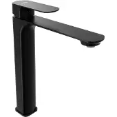 Blaufoss Bodan robinet de lavabo réhaussé noir mat