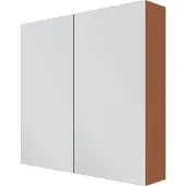 Linie Montro armoire de toilette 80 x 75 cm cotto