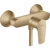 Hansgrohe Talis E robinet de douche mitigeur Brushed Bronze