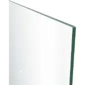 Linie Walk-In paroi de douche verre transparent 33 x 200 cm