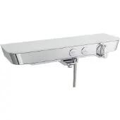 Blaufoss Dreamblade robinet baignoire thermostatique chrome brillant