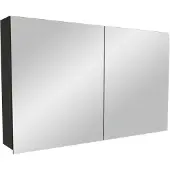 Balmani Lucida armoire de toilette 120 x 72 cm chêne noir