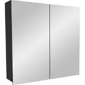 Balmani Lucida armoire de toilette 75 x 72 cm chêne noir