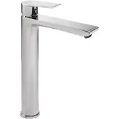 Blaufoss Jason robinet de lavabo réhaussé chrome brillant