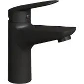 Linie Tibo robinet de lavabo noir mat