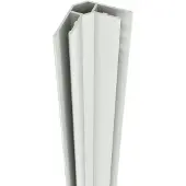 Luca Varess Silk profilé d'angle 32 x 260 cm blanc mat